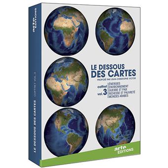 Le dessous des cartesCoffret 5 DVD - Volume 3