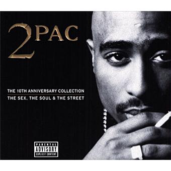【廃盤】2pac / 10th Anniversary Collection 2pac 10th Anniversary 3 CD Box Set - Rap Music - Tupac, Makaveli