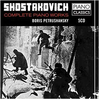 Musique pour piano (Intégrale) - Dmitri Chostakovitch - CD album ...
