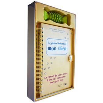 Coffret Le journal de bord de mon chien - 1