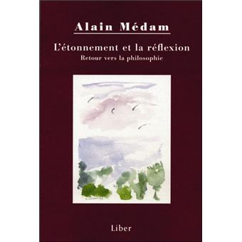 L'étonnement et la réflexion