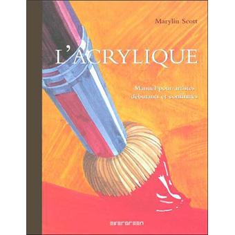 Peinture Acrylique Relie Mark Scott Achat Livre Fnac
