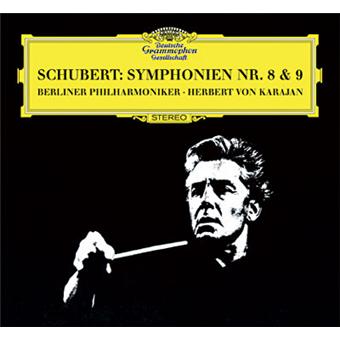 Symphonies n° 8 et 9 - Franz Schubert - CD album - Achat & prix | fnac