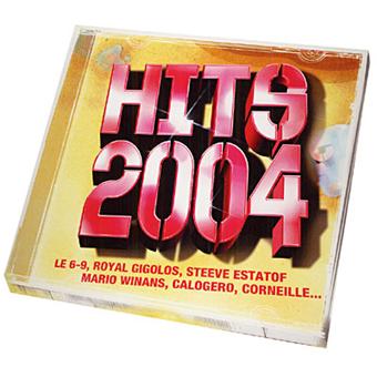 Hits 2004 Compilation CD album Achat & prix fnac