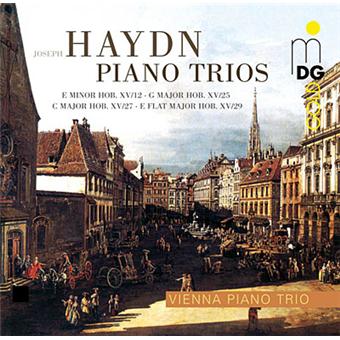 Piano Trios Hobdv12,25,27