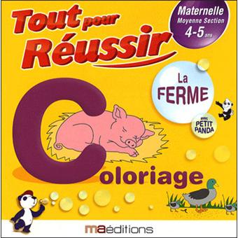 La ferme Moyenne Section