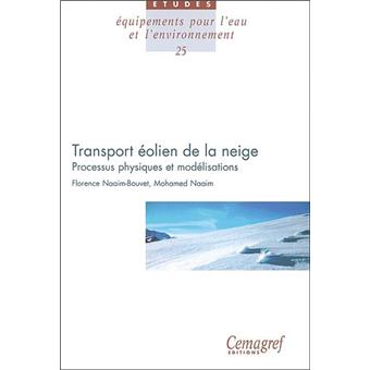 Transport éolien de la neige