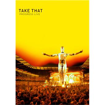 TAKE THAT ライブ イン マンチェスターDVDとCD TAKE THAT ライブ イン マンチェスターDVDとCD Take That - The
