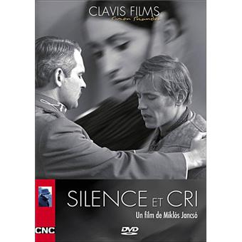 Silence et cri Miklos Jancso DVD Zone 2 Achat & prix fnac