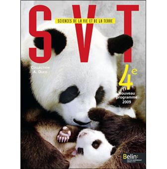 Svt 4eme Livre De L Eleve Grand Format Edition 2011 Broche Collectif Achat Livre Fnac