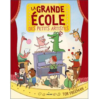 La grande école des petits artistes - 1
