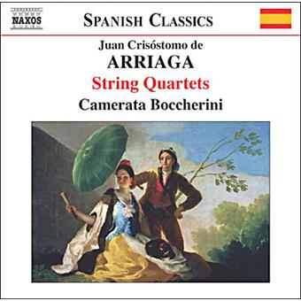 Juan Crisóstomo de ARRIAGA (1806-1826) Quatuors-a-cordes-N-1-3