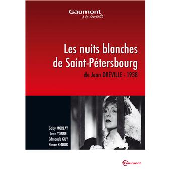 Les nuits blanches de Saint-Pétersbourg DVD
