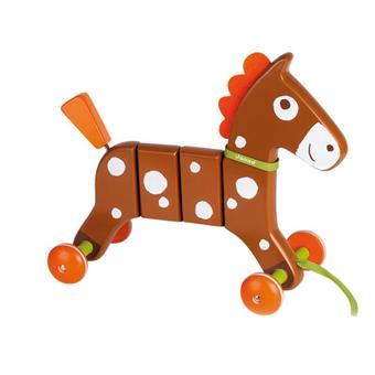 cheval en bois janod