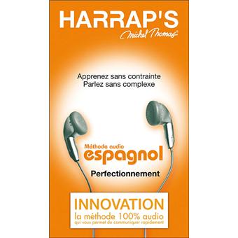 Harrap S Michel Thomas Espagnol Perfectionnement 4cd Livre Cd Collectif Achat Livre Fnac