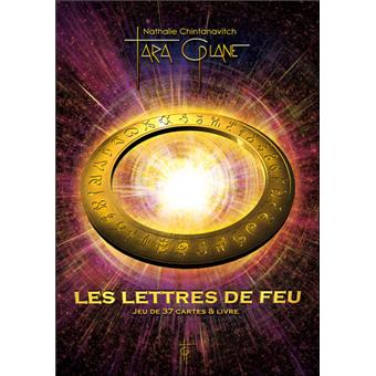 Lettres De Feu 37 Cartes Livre Coffret Livre Et Jeu De Carte Nathalie Chintanavitch Achat Livre Fnac