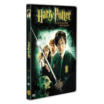 Harry Potter Harry Potter et la chambre des secrets - DVD Zone 2
