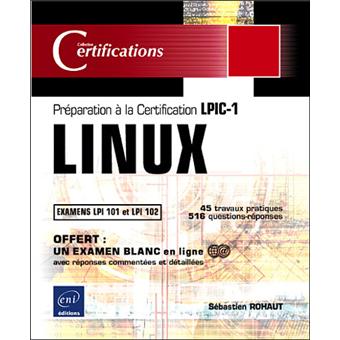 Linux : préparation à la certification