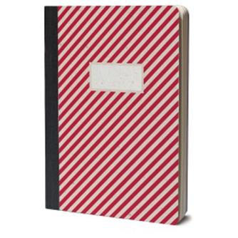 Carnet à couverture souple Tigre rayé (A5)