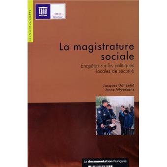 La magistrature sociale