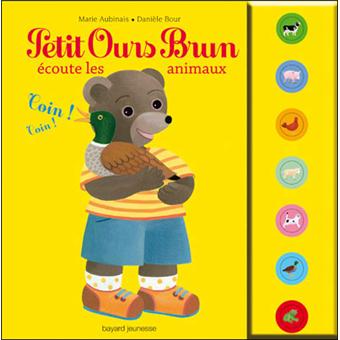 Petit Ours BrunPetit Ours Brun écoute les animaux - livre sonore