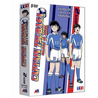 Olive et Tom, le retour- Coffret 5 DVD - Partie 2 - DVD Zone