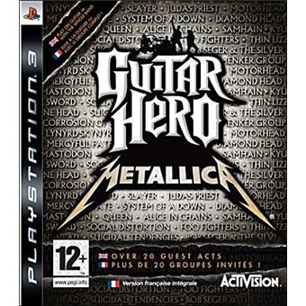 Guitar Hero : Metallica - Jeux vidéo - Achat & prix | fnac