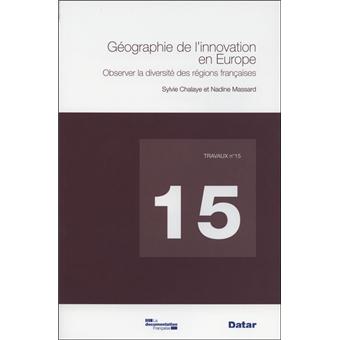 Geographie de l'innovation en europe