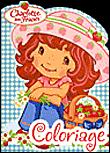 STRAWBERRY SHORTCAKE HAT Charlotte aux fraises Chapeau état neuf EUR 10,00 - FR
