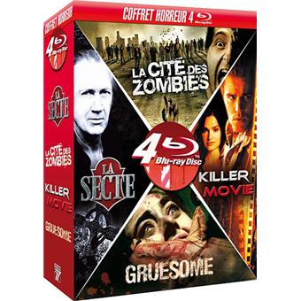 La Cité des zombies - La Secte - Gruesome - Killer Movie - Coffret Blu-Ray - 1