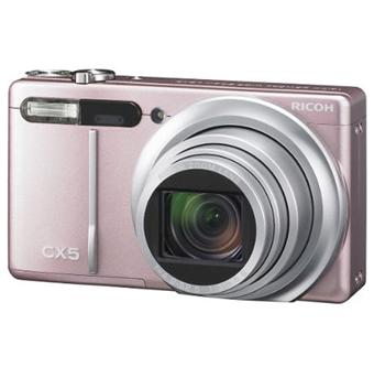 Ricoh CX5 Mauve