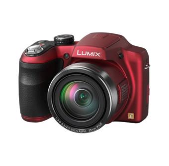 Panasonic Lumix DMC-LZ30EF-R Rouge Appareil photo bridge Achat