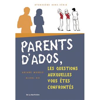 Couverture : Parents d'ados