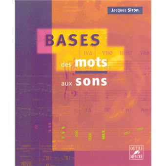 Bases - des mots aux sons - 1