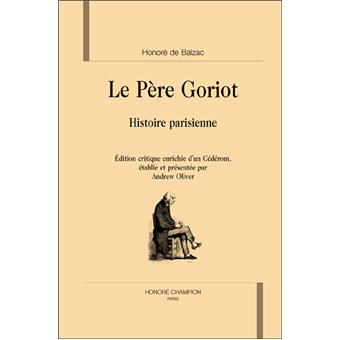 Le Père Goriot Histoire parisienne relié Honoré de Balzac Achat
