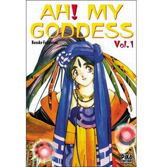 Ah My Goddess Tome 1 Tome 01 Ah My Goddess Kosuke Fujishima Kosuke Fujishima Broche Achat Livre Ou Ebook Fnac