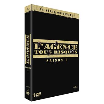 L'Agence tous risquesL'Agence tous risques - Coffret intégral de la Saison 5