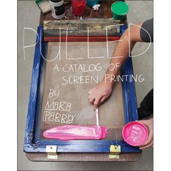 Pulled a catalog of screen printing