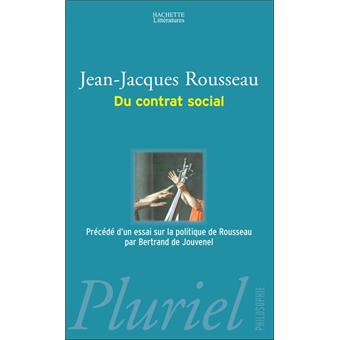 Du contrat social - 1