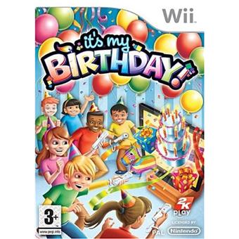 C Est Mon Anniversaire Jeux Video Achat Prix Fnac