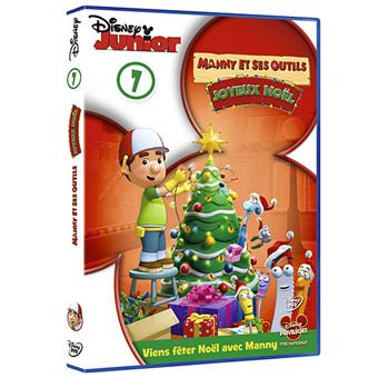 Manny Et Ses Outils Joyeux Noel Dvd Zone 2 Toutes Les Series Tv A La Fnac Manny Et Ses Outils Joyeux Noel Dvd Zone 2 Toutes Les Series Tv A La Fnac