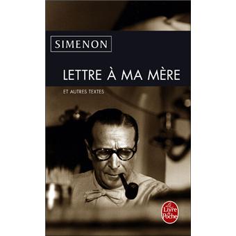 Lettre à Ma Mère - 