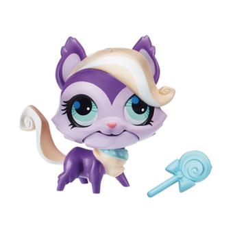Littlest Pet Shop - Chat Maine Coon #1537 - Hasbro - Occasion
