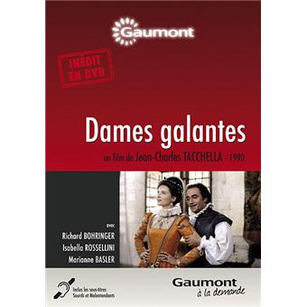 Dames galantes DVD