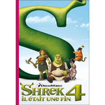 Couverture : Shrek 4