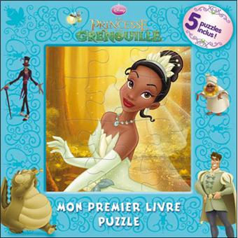 La princesse et la grenouille 5 planches de puzzles - cartonné - Walt  Disney - Achat Livre | fnac