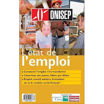 Etat de l'emploi
