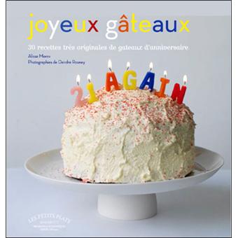 Gateaux D Anniversaires Broche Jose Marechal Achat Livre Fnac