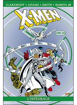 X-Men - X-Men, L'intégrale Tome 11  1985 - 1