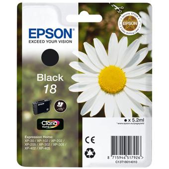 Cartouche d'encre Epson Paquerette noir - Fnac.ch - Cartouche d'encre